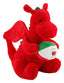 X Large Soft Welsh Dragon & Rugby Ball