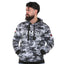 Mens Camo Cymru Hoody