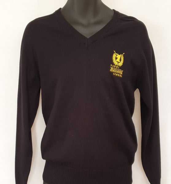 Bassaleg High School Boys Sweater (Old Logo) – Beam Sports